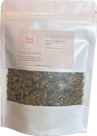 Peace Filled Tea